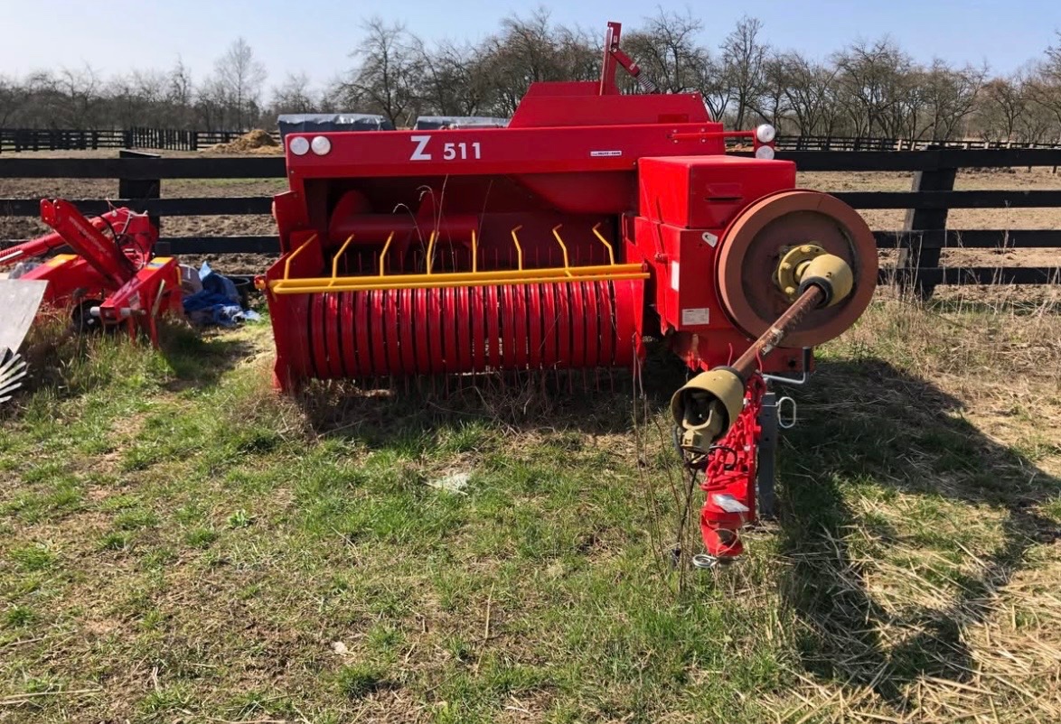 Lis na malé hranaté balíky - 8