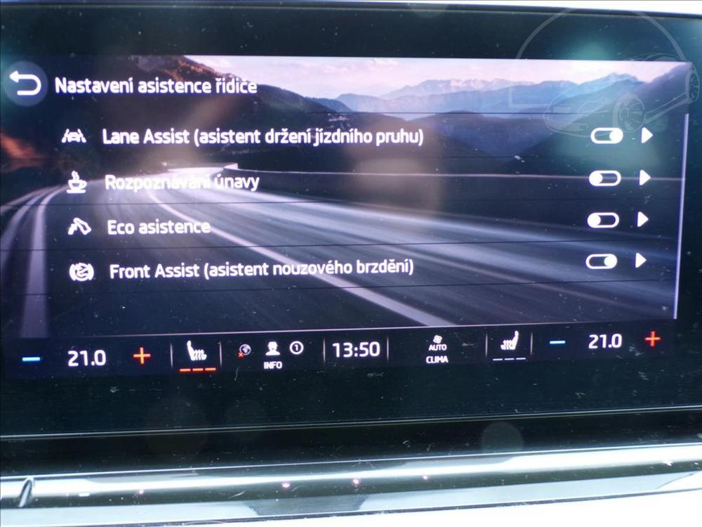 Škoda Octavia 2,0 TDI 1.majitel, ČR,DPH - 8