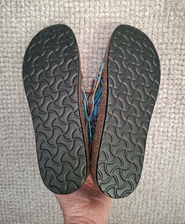 Mokasíny design patchwork č. 40 (fakticky 39) - 8