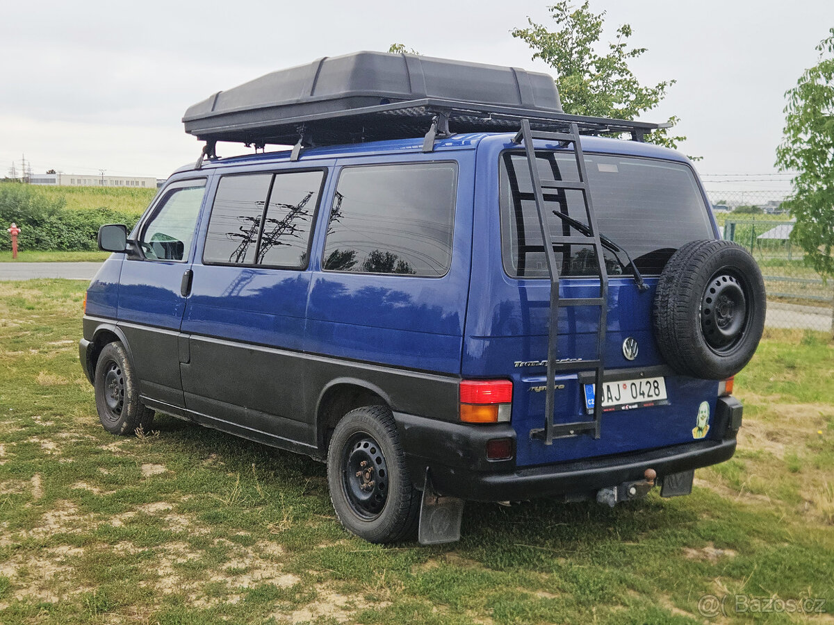Transporter T4 Synchro 4x4 2,5l V5 (ČR původ, stan, markýza) - 8