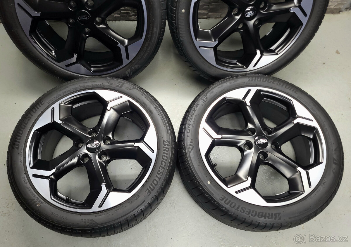 18" Originál Ford Tourneo Connect 5x112 ZÁNOVNÍ SADA - 8