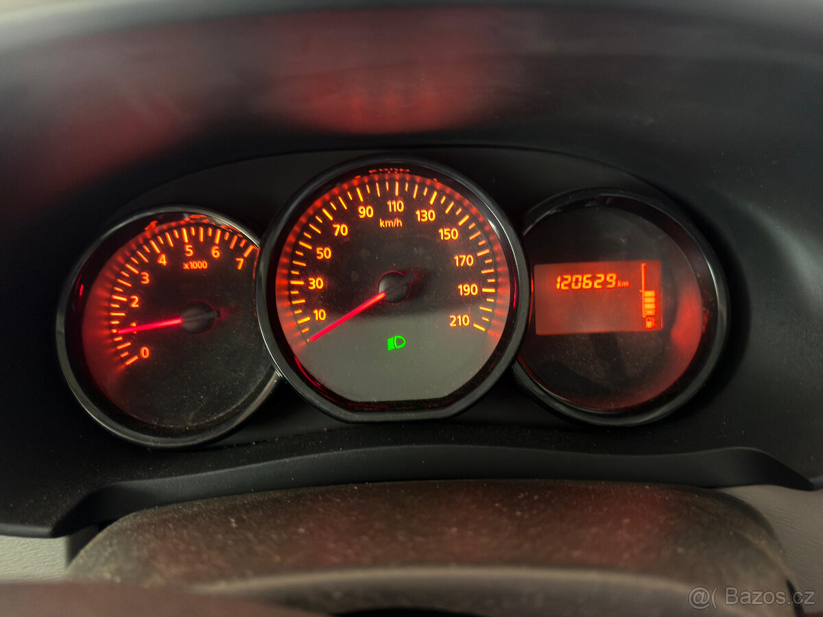 DACIA DOKKER 1.6 – užitkový vůz, odpočet DPH - 8