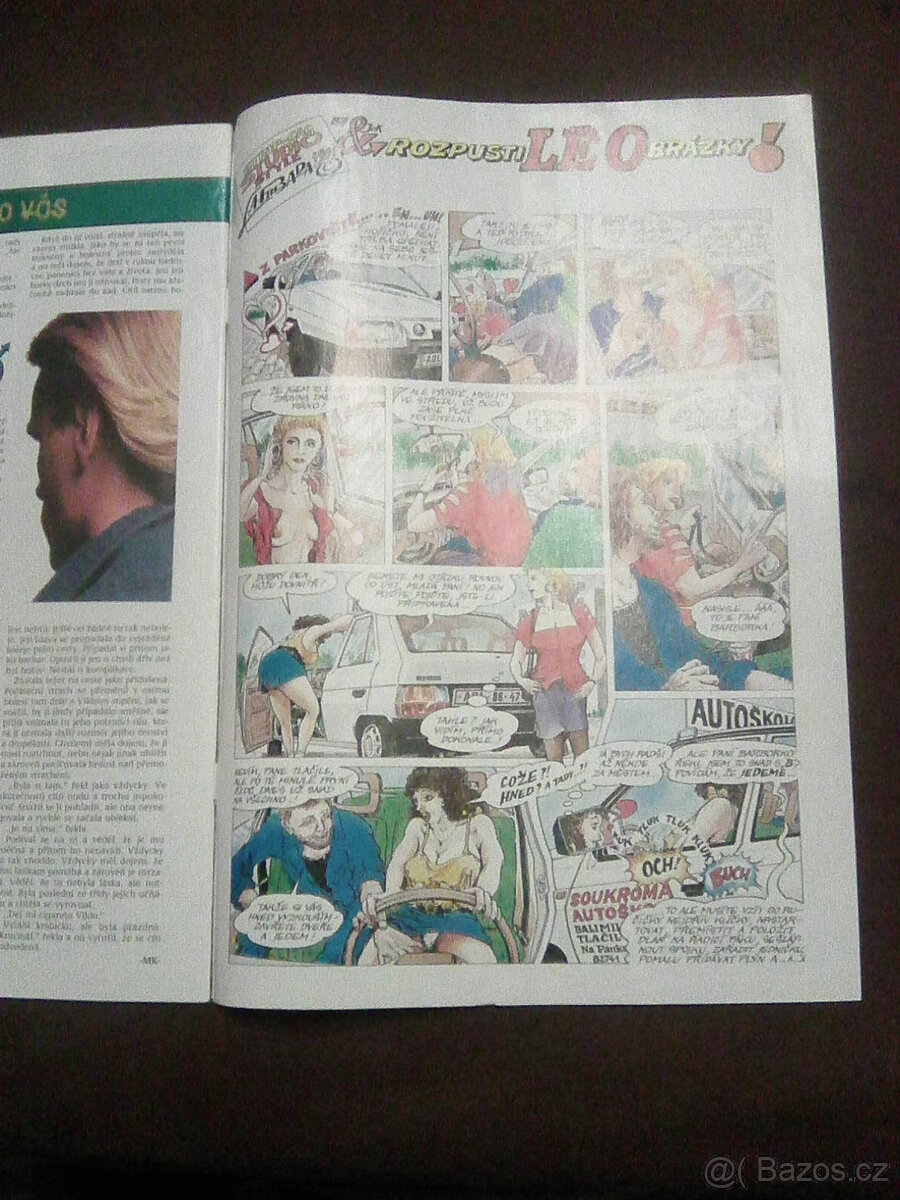 LEO komiks - 8