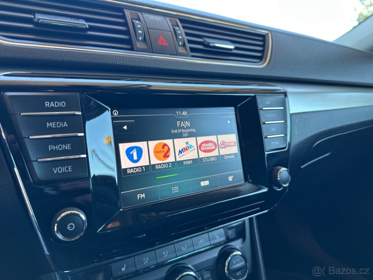 Škoda Superb 1.6TDi KAMERA,SMARTLINK, - 8