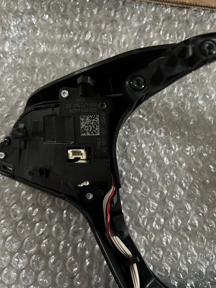 Repro VW, Síťka T7, Multifunkční modul VW, Panel oken - 8