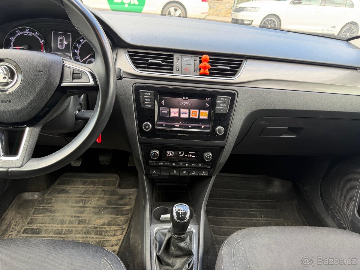 Skoda Rapid 1.0tsi, rok 2019, 161tkm, aut.klika - 8