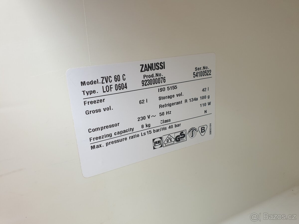 Malý mrazák Zanussi - 8
