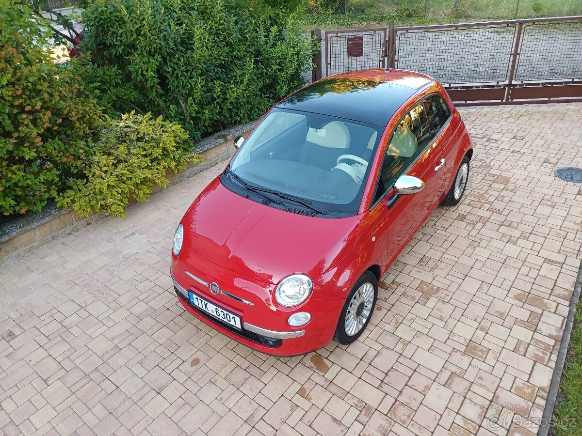 Fiat 500 1.2 Lounge - 8