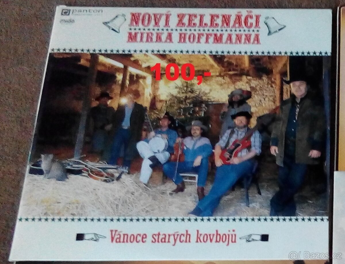 LP gramofonové desky - 8