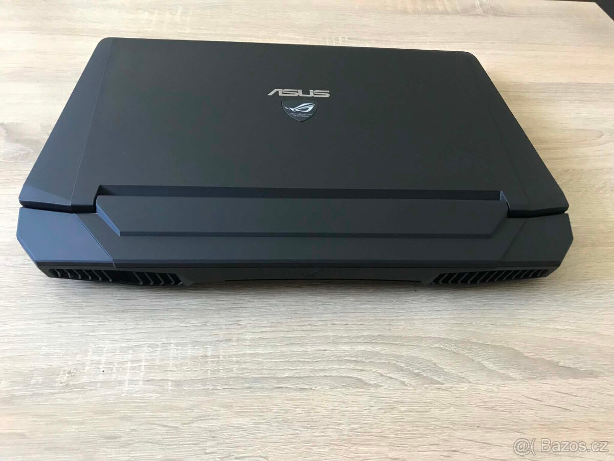 Herní Asus Rog G750 + příslušenství - 8