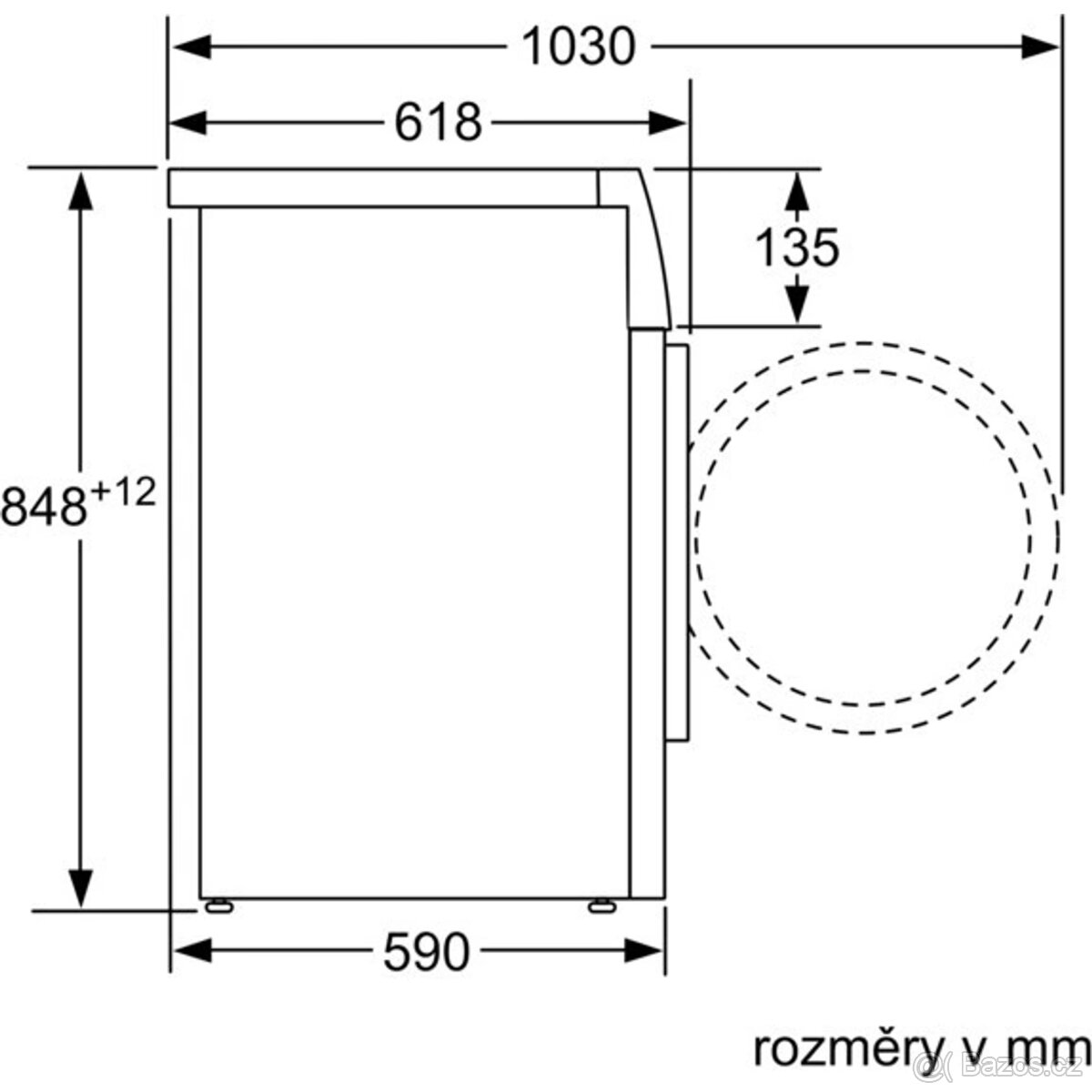 Pračka Bosch WAU24T60BY - 8
