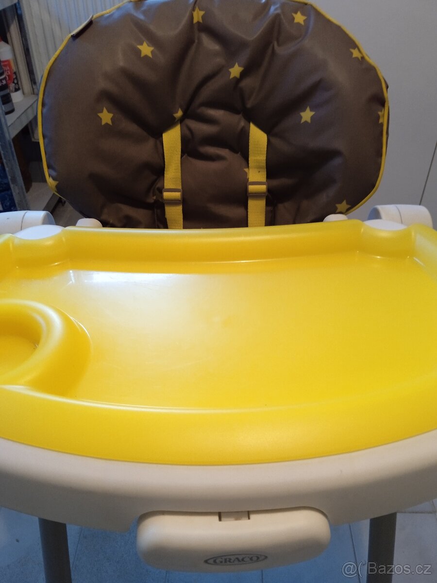 Jídelní židlička Graco - 8