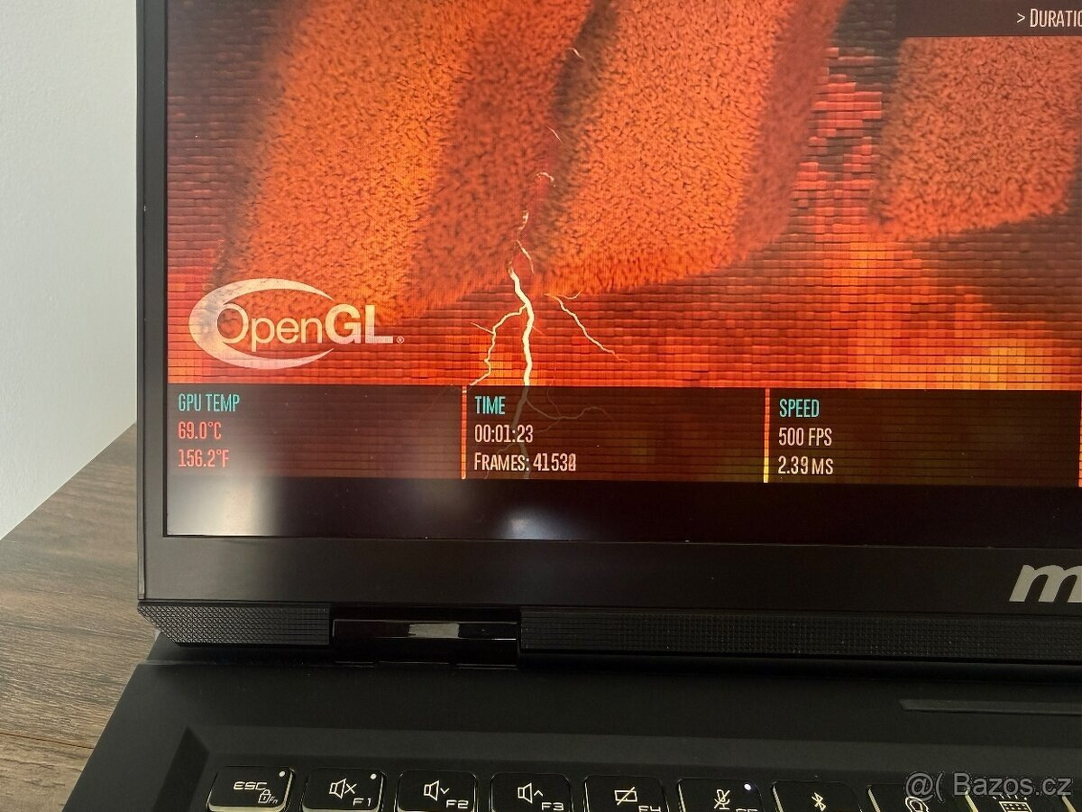 MSI Vector A18 HX A9WHG RTX 5070TI - 8