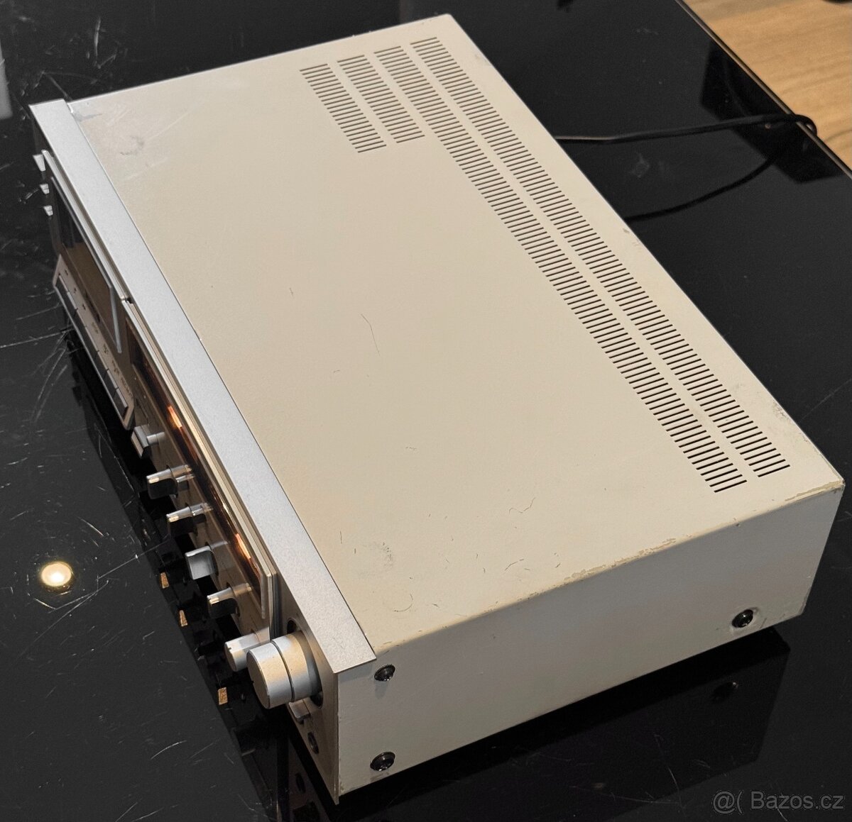 Hitachi D-90S kazetový magnetofon - 8