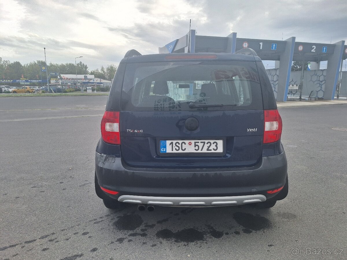 Škoda Yeti - 8