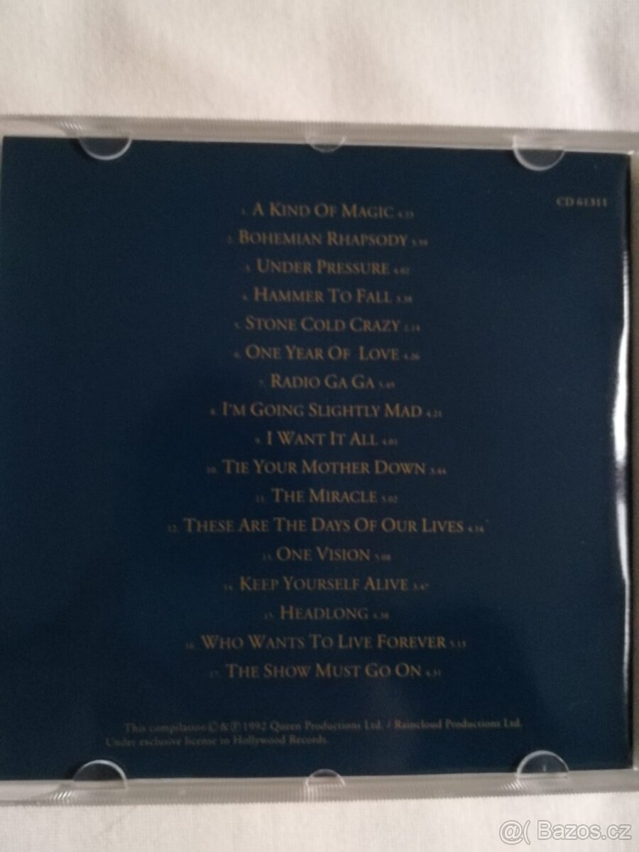 CD QUEEN - 8