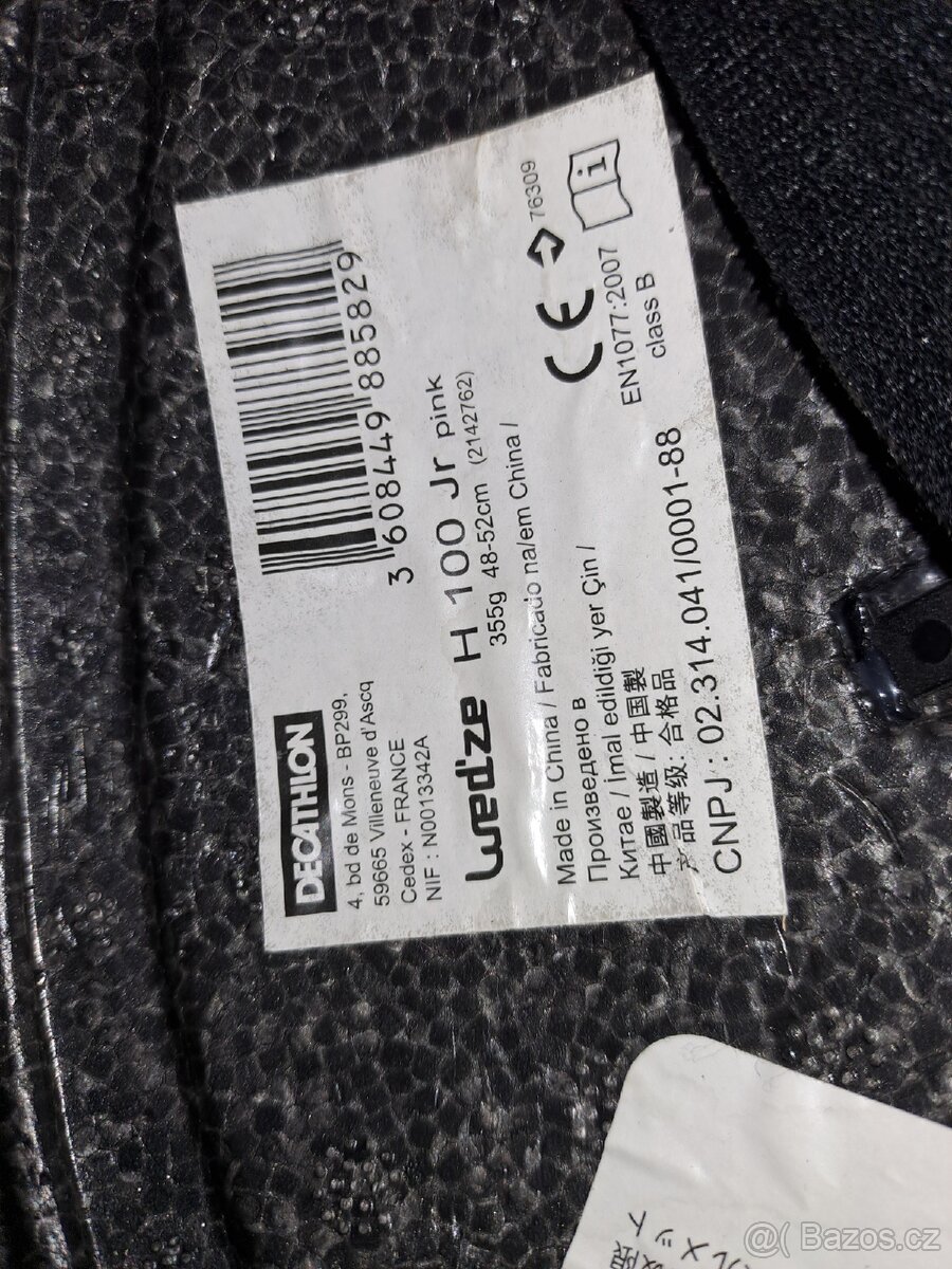 Lyze Atomic 110 a boty Salomon EU 31 a helma wedze - 8