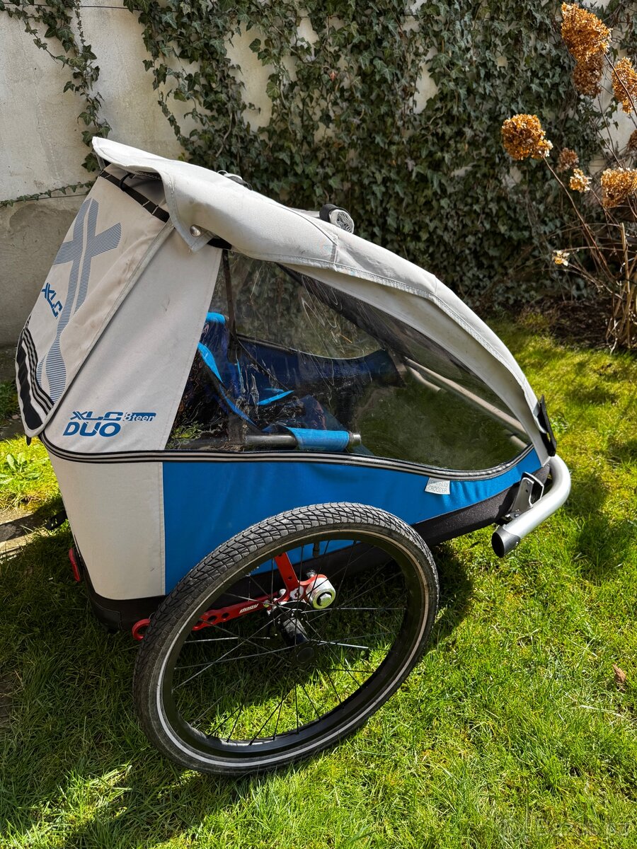 Cyklo vozík/kočár XLC Croozer Duo - 8