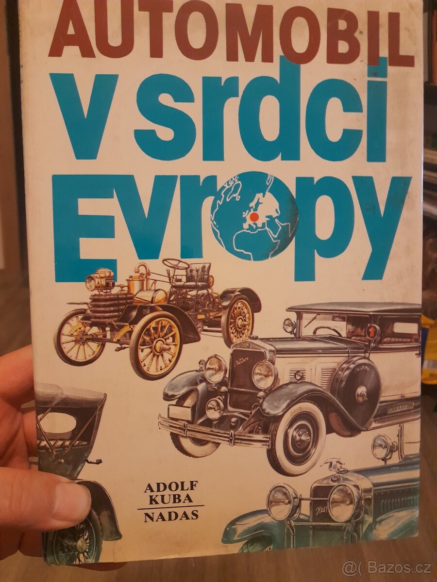 Motocykl a jeho obsluha,automobil v srdci evropy,atlas aut - 8