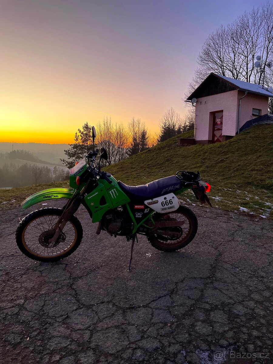 kawasaki kmx 125 - 8