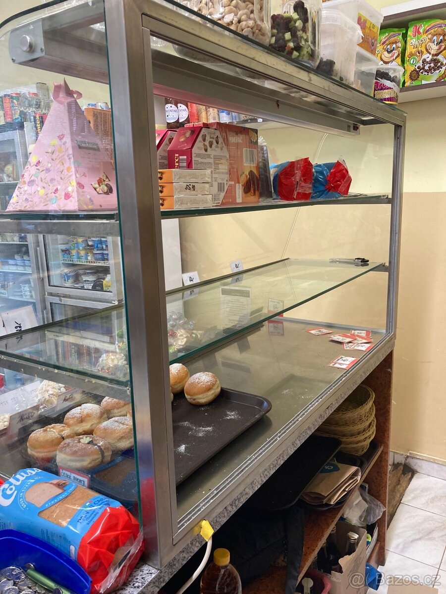 Nářezák, lednice, chladící pult, pokladna, mrazák, pokladna - 8