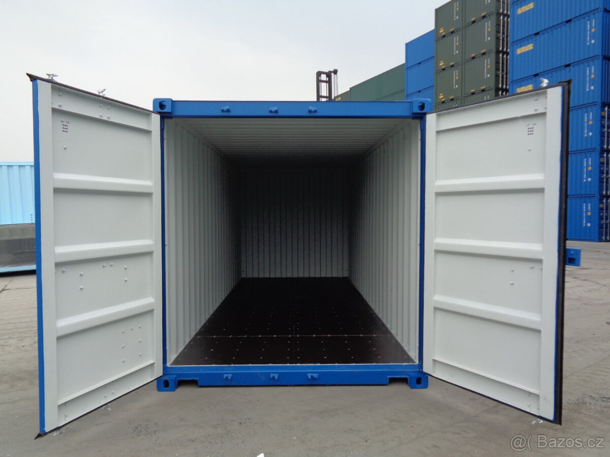 Nový lodní kontejner rv 2023 / 2024 one way dv 20" HC 40" - 8