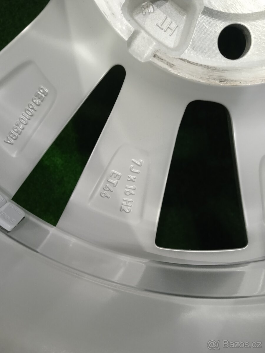 NOVE zimni alu 205/60/16 5x112 octavia - 8