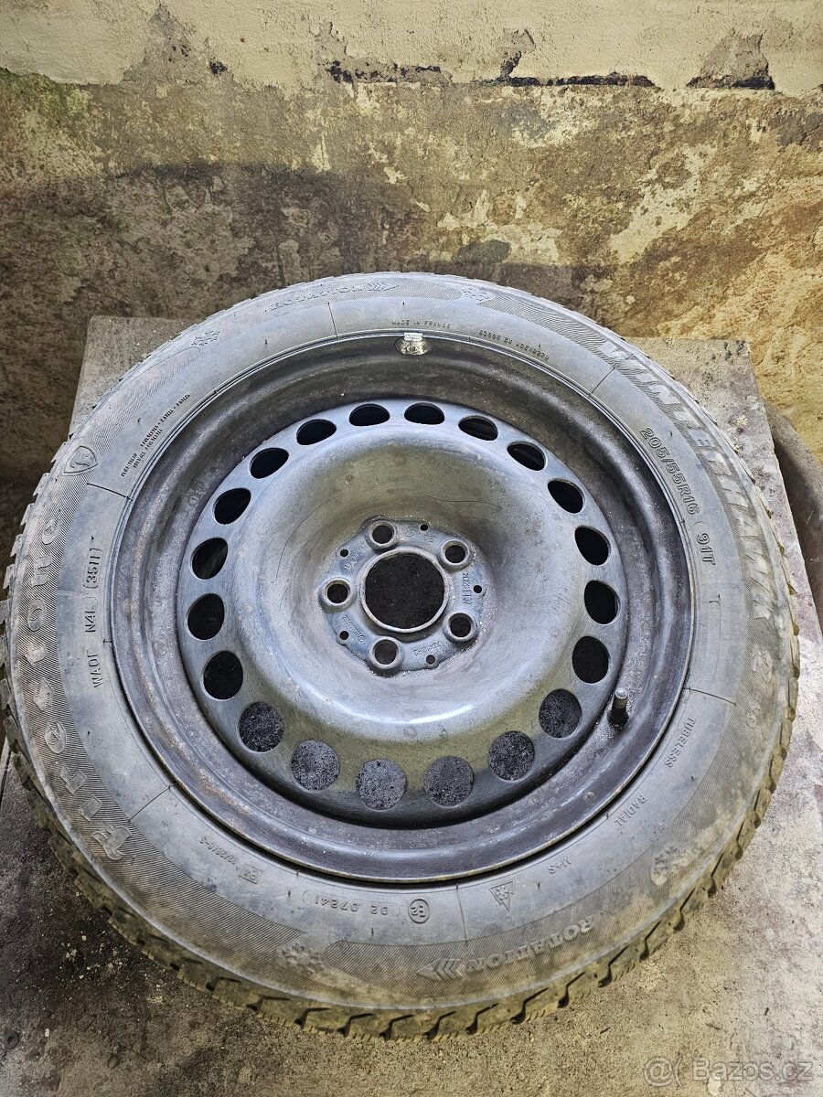 Zimní pneumatiky 205/55 R16 - 8
