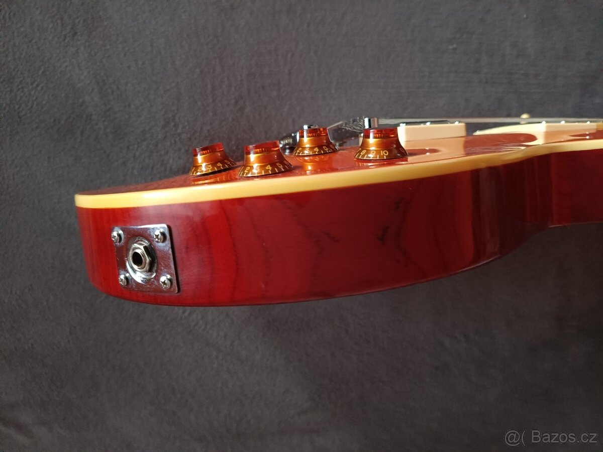 Elektrická kytara Bach les paul - 8