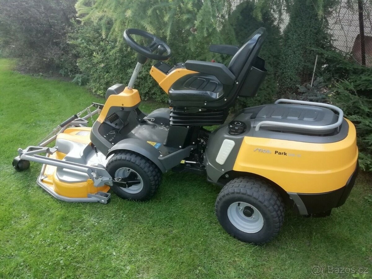 Profesionální rotační sekačka Stiga Park Pro 540 IX - 8