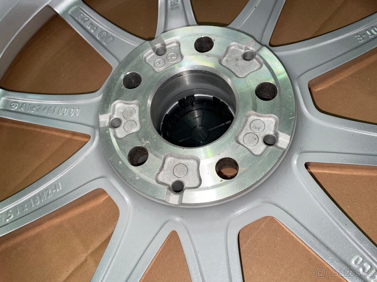 5x112 R18 7,5J ET52,5 Mercedes Benz GLE w167 - 8