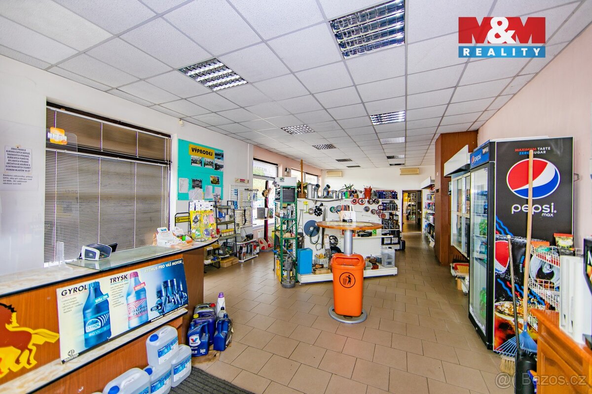 Prodej benzina, sklad, 2 221m², Město Touškov, ul. Čemínská - 8