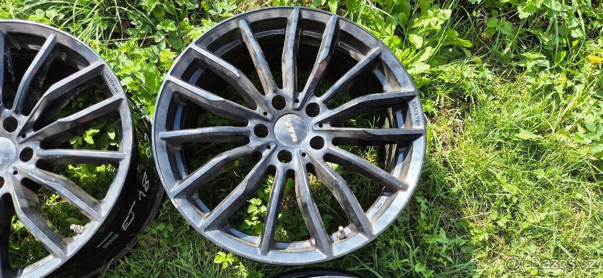 Alu kola MAK 5x120 9x19 ET18 ET37 dvorozměr střed. 74 BMW X6 - 8