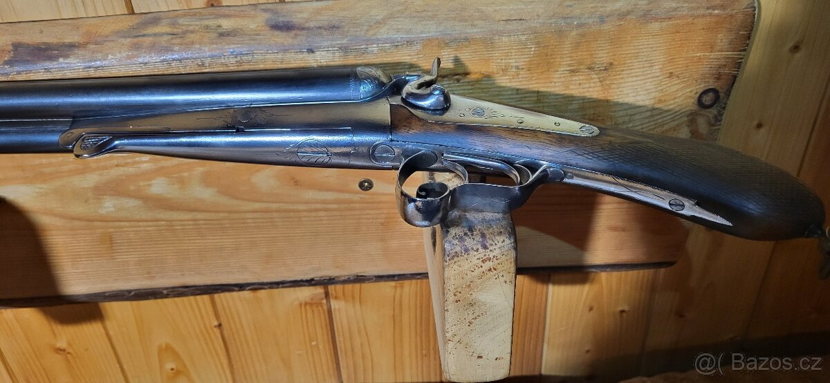 PUŠKA BROKOVNICE PISTOLOVÁ CAL 16 TOP - 8