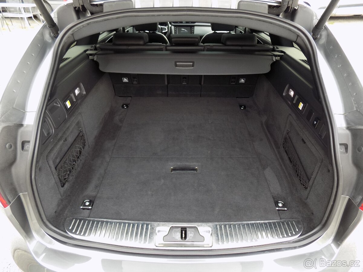Jaguar XF 20D 132 KW KŮŽE PANORAMA - 8
