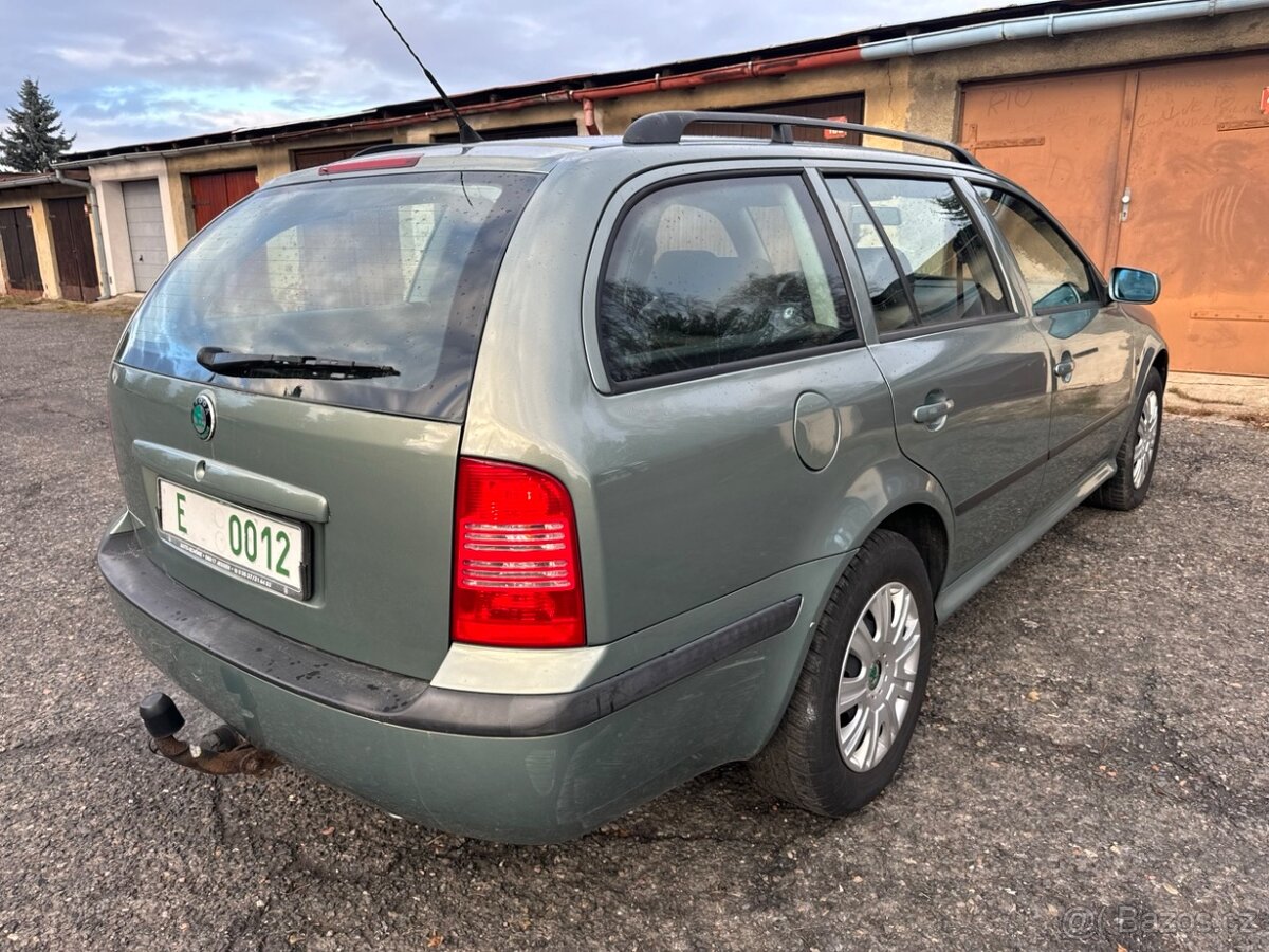 Škoda Octavia I Combi 1.9 TDI 81kW / 2004 / XENONY / TAŽNÉ - 8