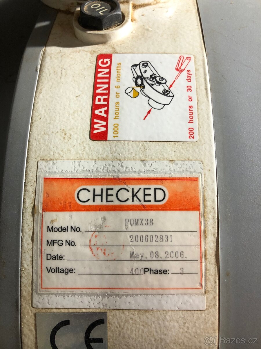 Srovnávací fréza s podavačem - 8