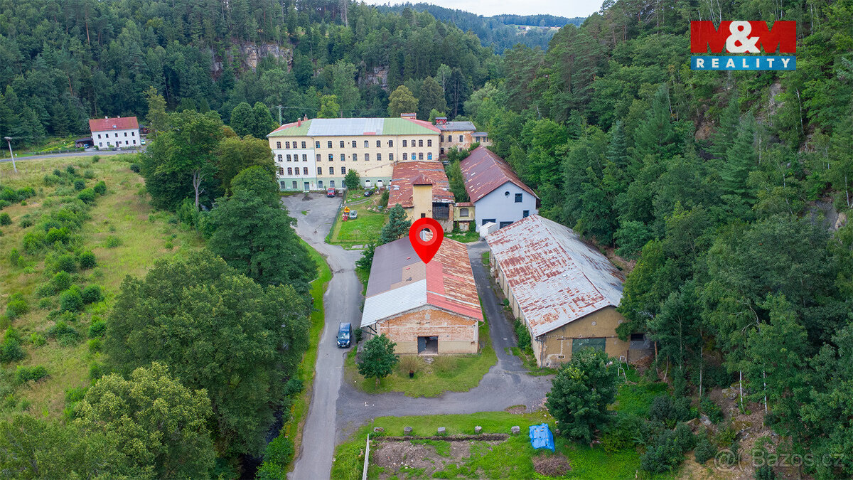 Prodej haly v Janské v Českém Švýcarsku - 8