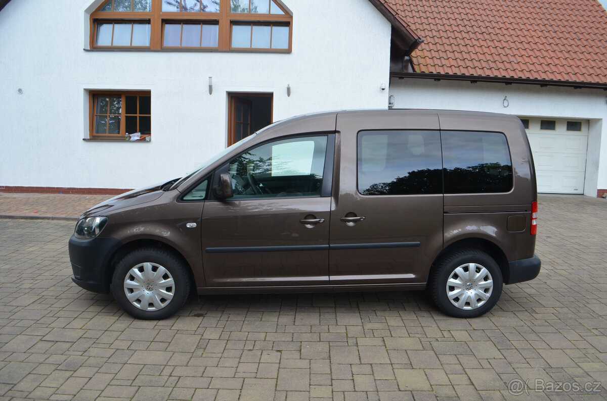 PRODÁM VW CADDY 1.2TSI LIFE 2013 135.000KM, TAŽNÉ - 8