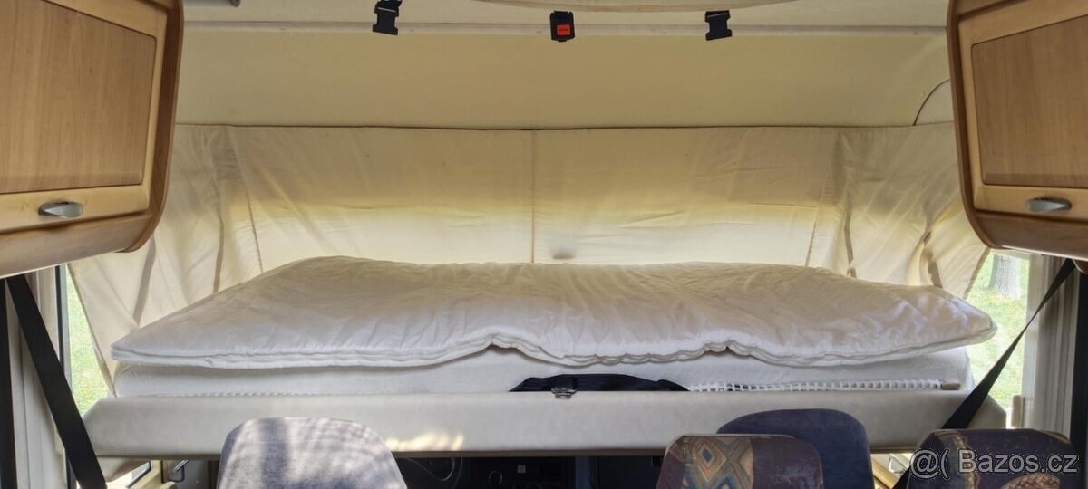 Hymer, Fiat ducato, Klimatizace; 6 míst - 8