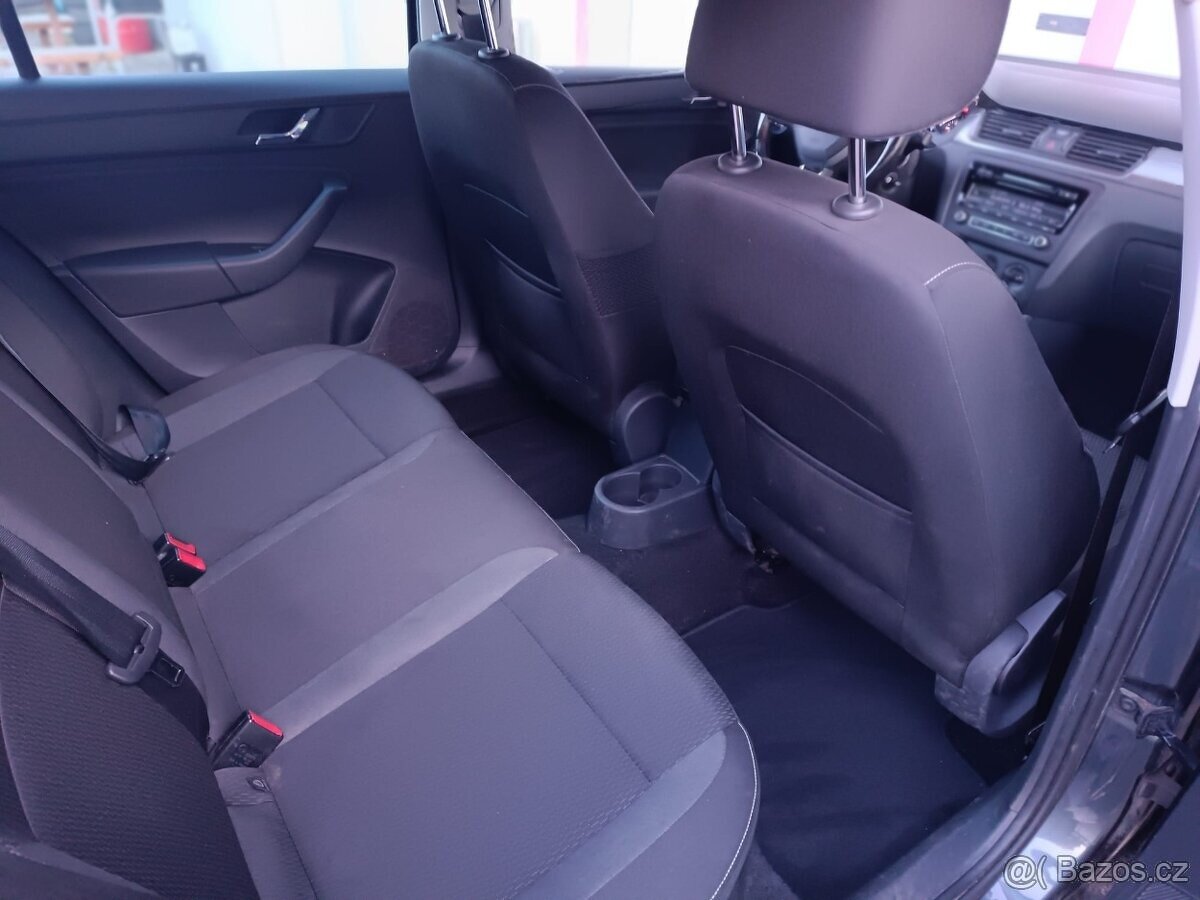 Prodám Škoda Rapid 1.6 TDI 77kw Nová STK - 8