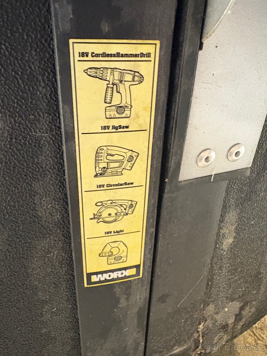 Worx sada naradi - 8