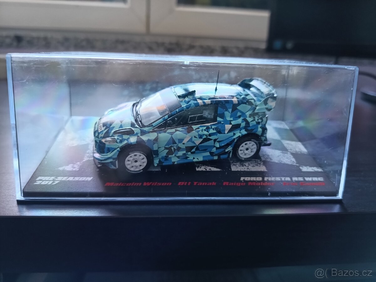 DeAgostini Ford fiesta RS WRC - 8