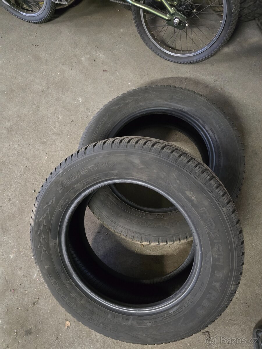 NOKIAN SEASONPROOF 225/65 R17 - 8