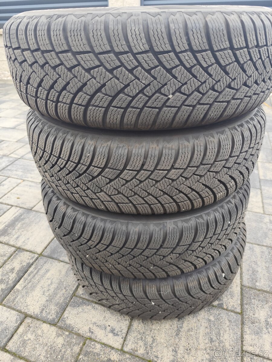 Sadu zimních kol 185/65R15,5x100, Fabia IV - 8