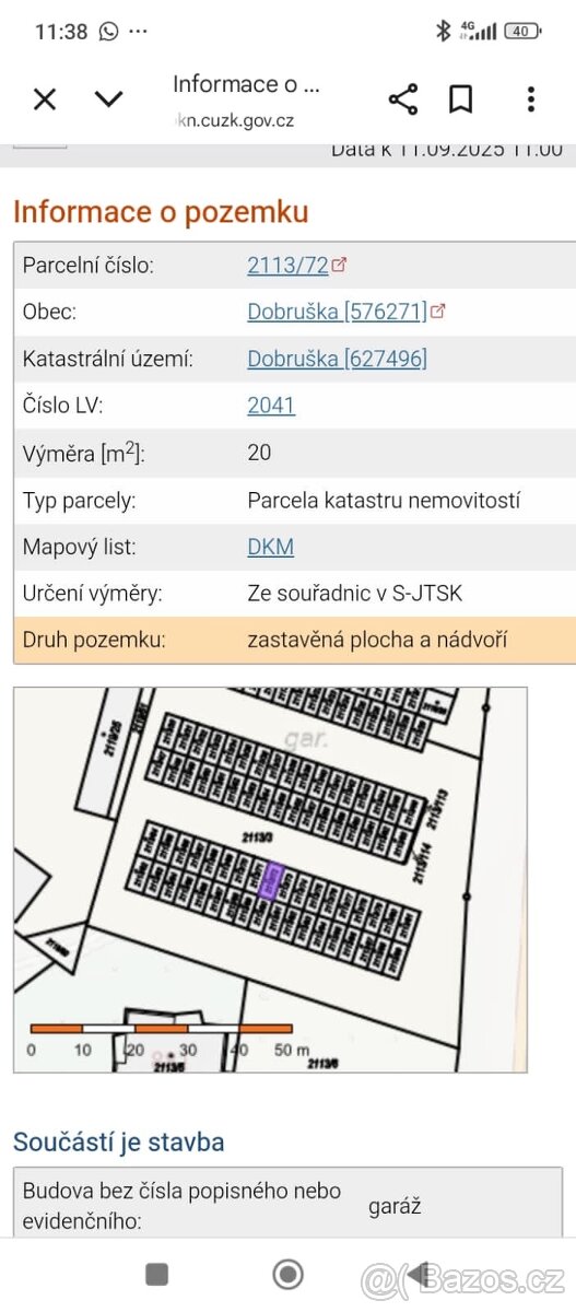 Prodej garáže ul.Domašínska Dobruška - 8