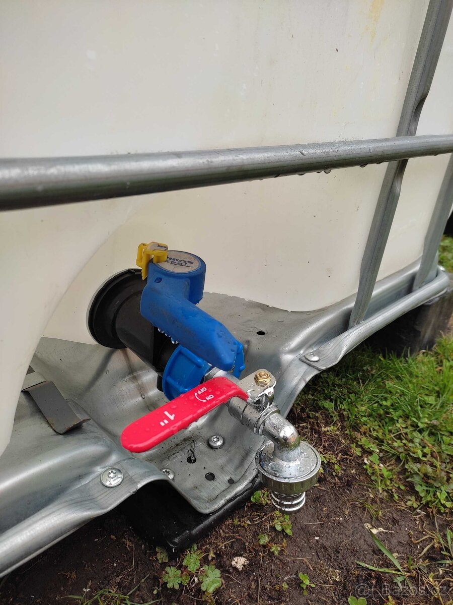 IBC ventil 3/4" cena 300,-Kč PROSTĚJOV - 8