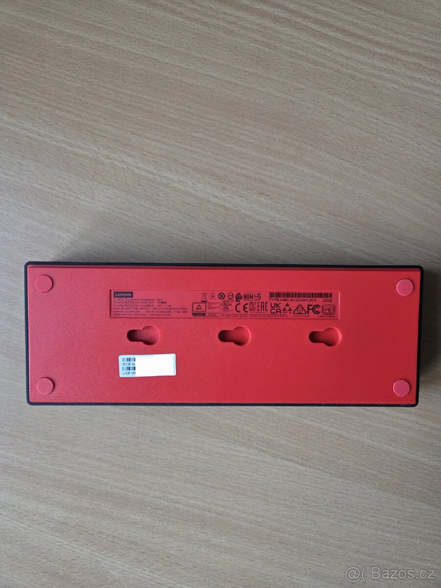 Lenovo ThinkPad Thunderbolt 4 Dock stadion - 8