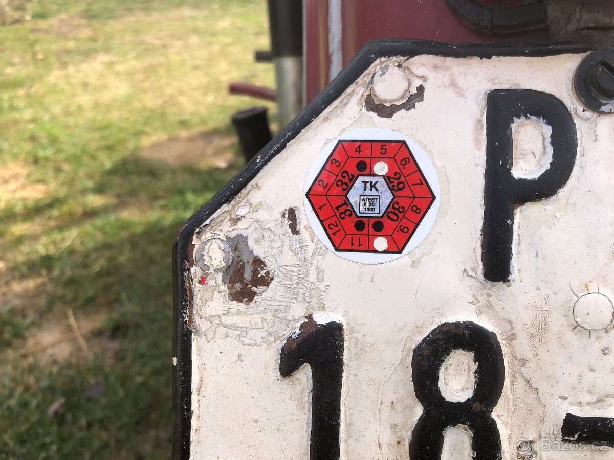 Jawa 250 kývačka 353 - 8