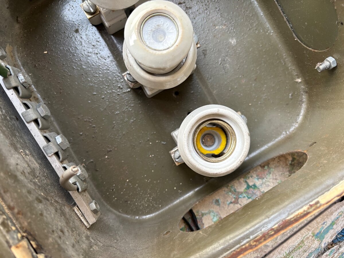 Pojistková skříň 3x25A - 8